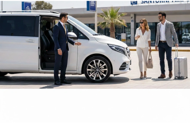 Santorini Airport and Port Transfers