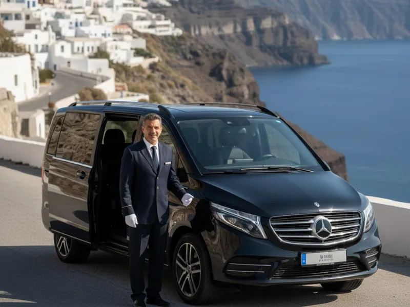 Private Chauffeur Santorini