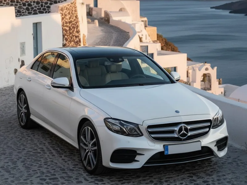 Mercedes E-Class