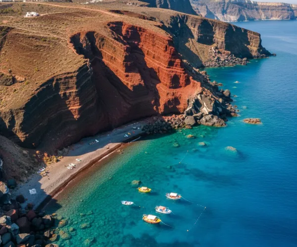 Beaches & Villages Tour Santorini
