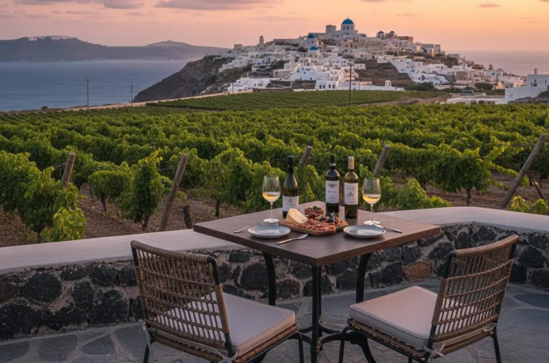 Pyrgos Wine Tasting Tour Santorini